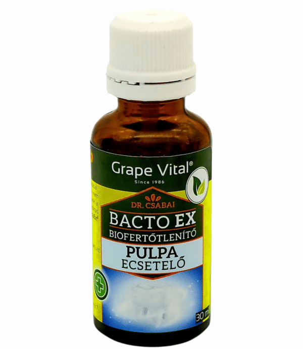 BactoEx Pulpa ecsetelő