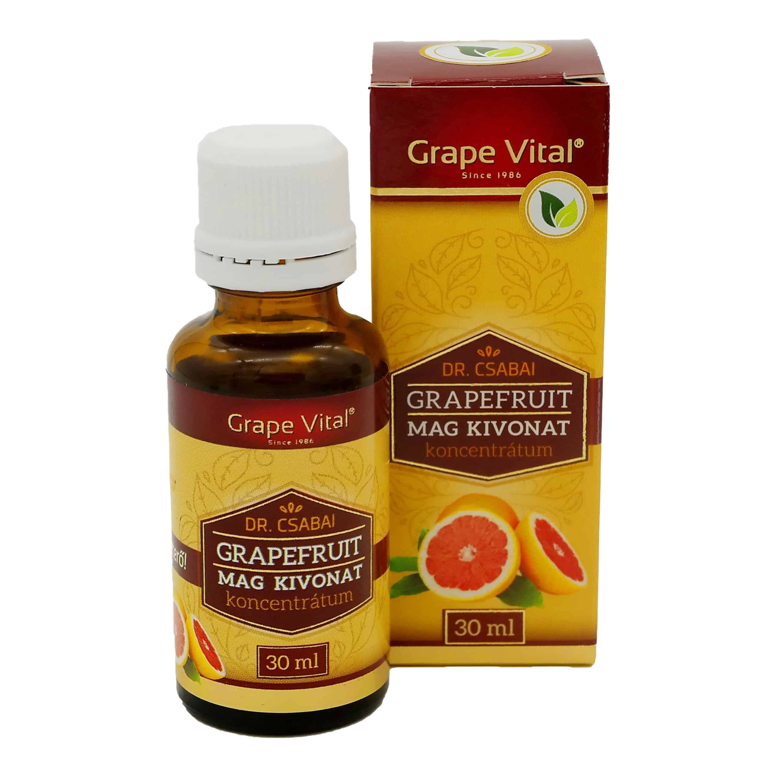 Grape Vital® grapefruitmag kivonat csepp 30ml