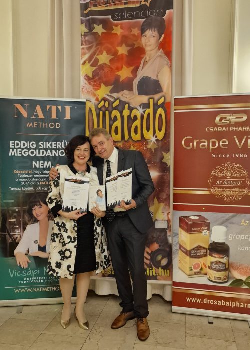 Grape Vital grapefruitmag csepp Év Kiváló Terméke díj